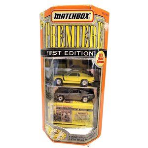 MATCHBOX Premiere First Edition  New Model Release First Production  1970 Boss M